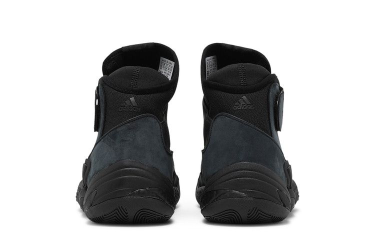 Pharrell X Adidas Crazy Byw 0 To 60 'triple Black'