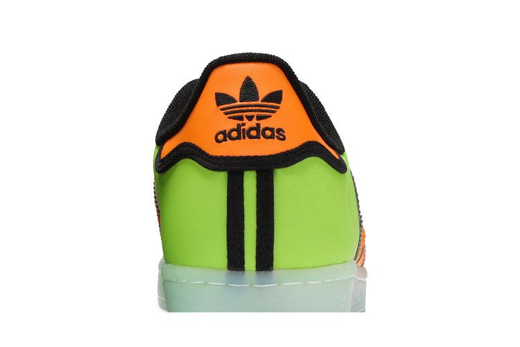 The Simpsons X Adidas Superstar Squishee