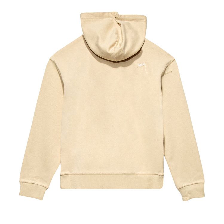 Buy Ader Error Tape Logo Hoodie 'Ivory' - BKASSHD02IV | GOAT