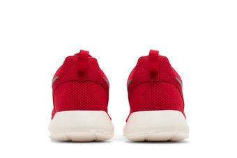 all red nike roshe womens
