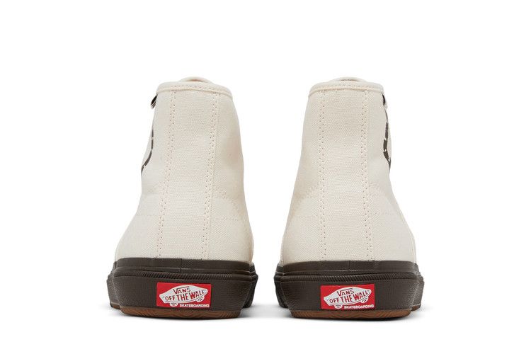 Vans Quasi Skateboards X Gilbert Crockett High Decon 'cream Brown'