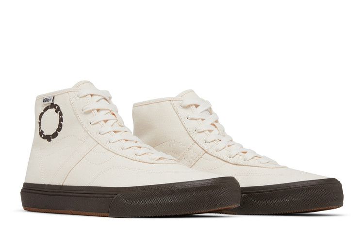 Vans Quasi Skateboards X Gilbert Crockett High Decon 'cream Brown'