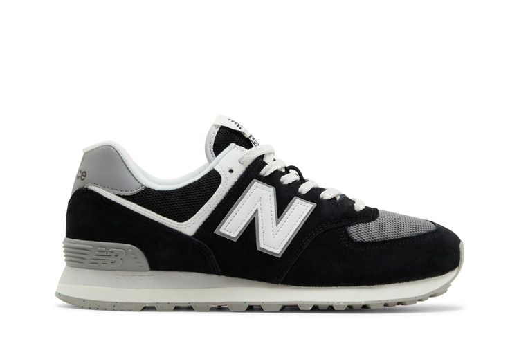 New Balance 574 'Black White Grey'