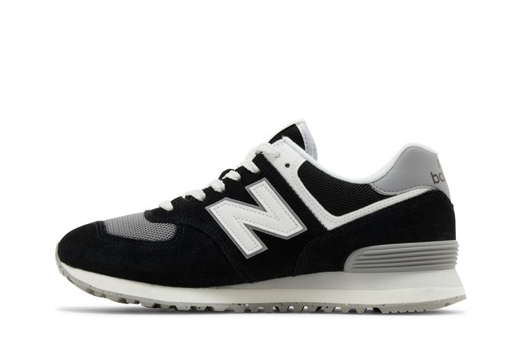 Buy 574 'Black White Grey' - U574FBG | GOAT