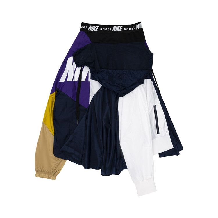 Nike Women's X Sacai Skirt Black/Sequoia