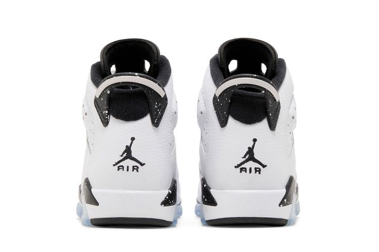 Air Jordan 6 RETRO Gs 'reverse Oreo'