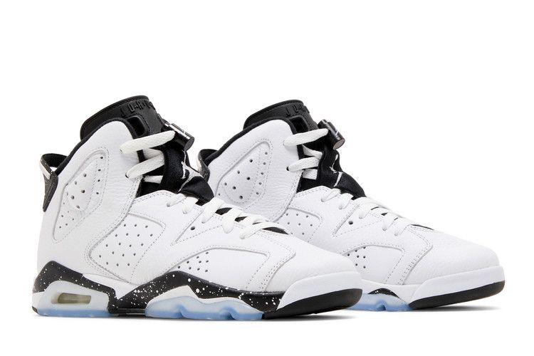Air Jordan 6 RETRO Gs 'reverse Oreo'