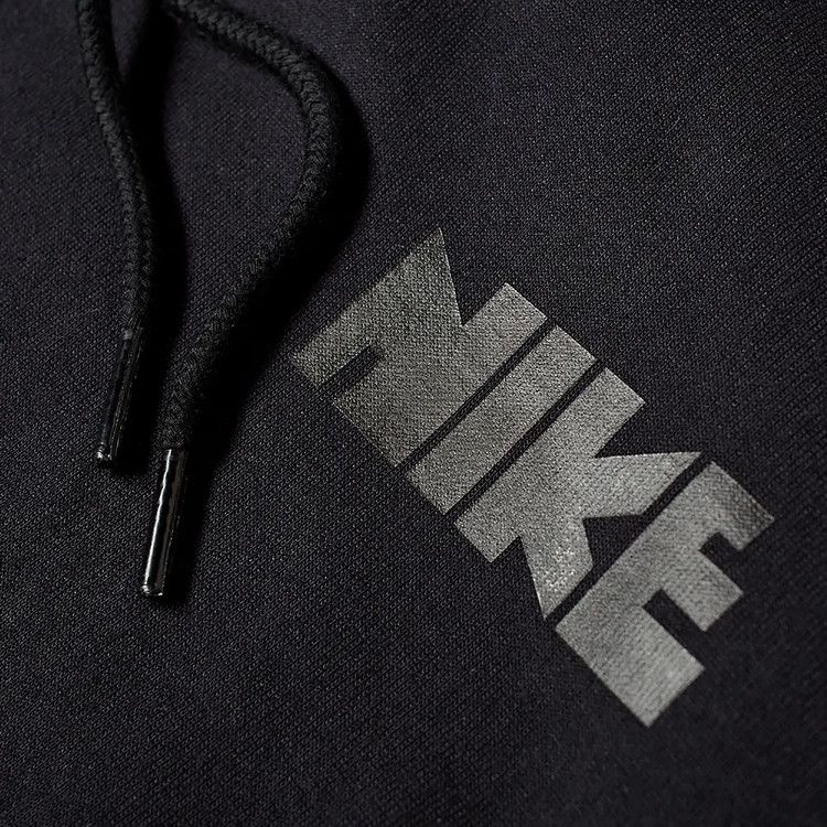 Nike X Sacai Hoodie Pitch Blue
