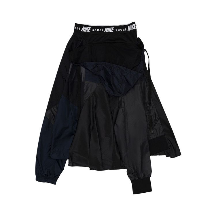 Buy Nike Women's x Sacai Skirt 'Black/Dark Obsidian