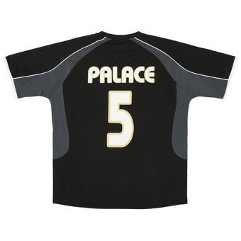 シャツ PALACE PANEL V-NECK JERSEY BLACK M Buy Palace Panel V-Neck Jersey 'Black' - P25ES084 | GOAT