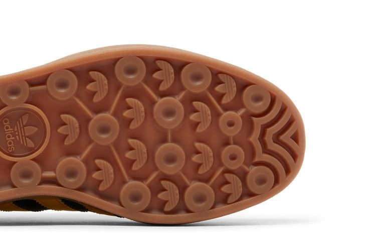 Wmns Gazelle Bold 'black Bold Gold'