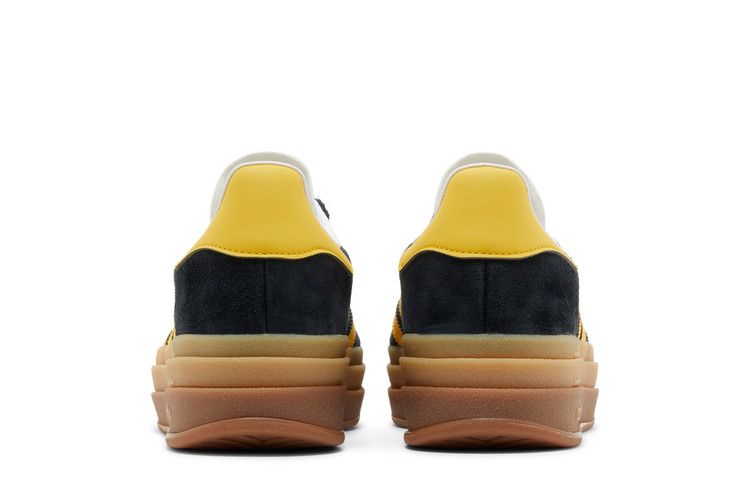 Wmns Gazelle Bold 'black Bold Gold'