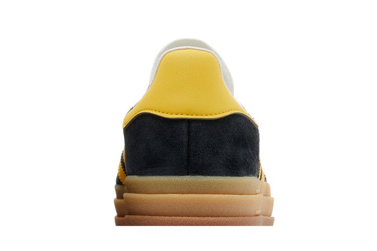 Wmns Gazelle Bold 'black Bold Gold'