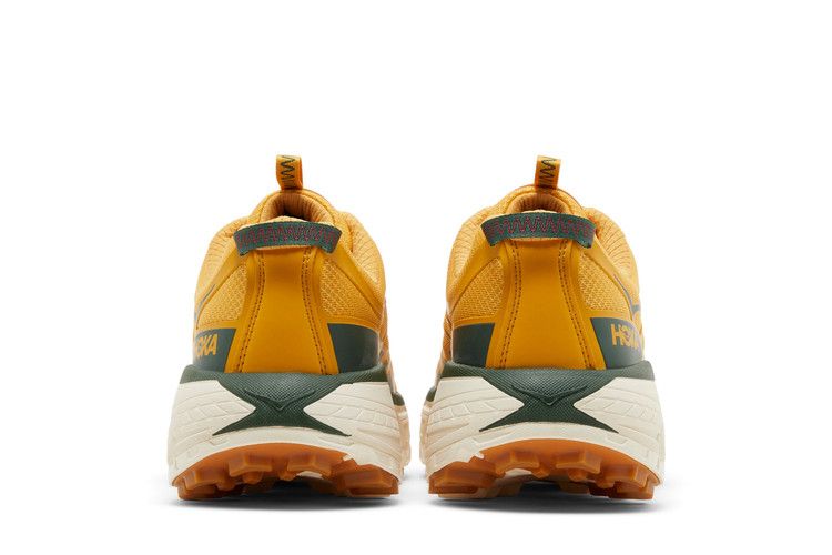 Hoka Mafate Three2 Golden Yellow Eggnog