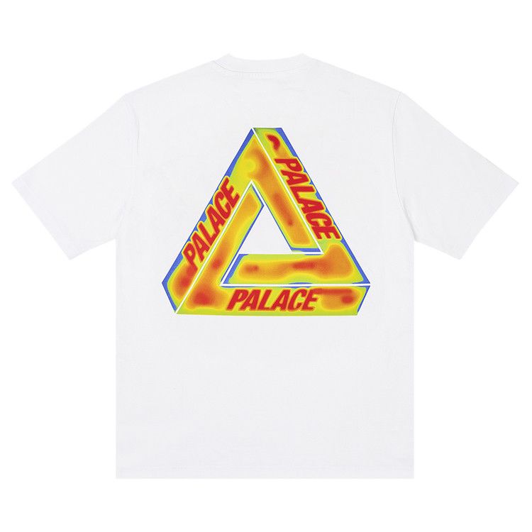Buy Palace Heat Sensi T-Shirt 'White' - P26TS187 | GOAT