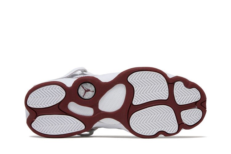 Air Jordan 6 Rings Gs Team Red
