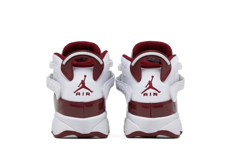 Air Jordan 6 Rings Gs Team Red