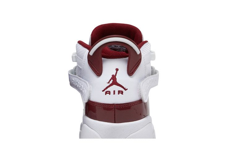 Air Jordan 6 Rings Gs Team Red