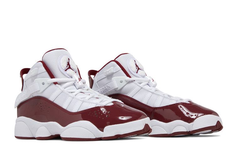 Air Jordan 6 Rings Gs Team Red