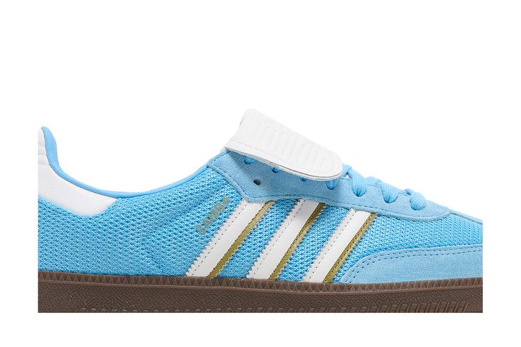 adidas gazelle silver green womens adidas Samba Xlg Blue main image 0