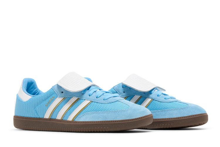 Adidas Samba Lt 'semi Blue Burst Gum'