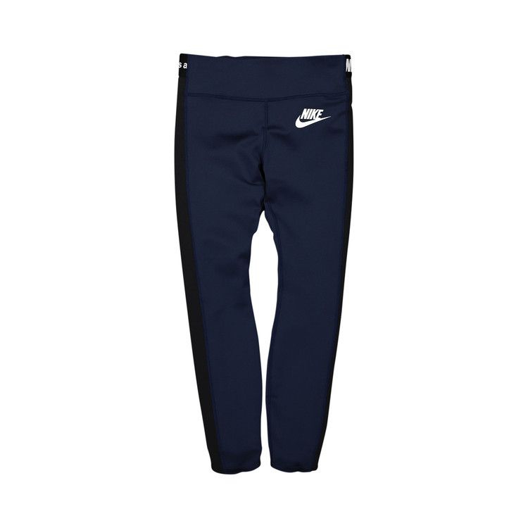 Nike X Sacai Leggings Obsidian/Rainforest