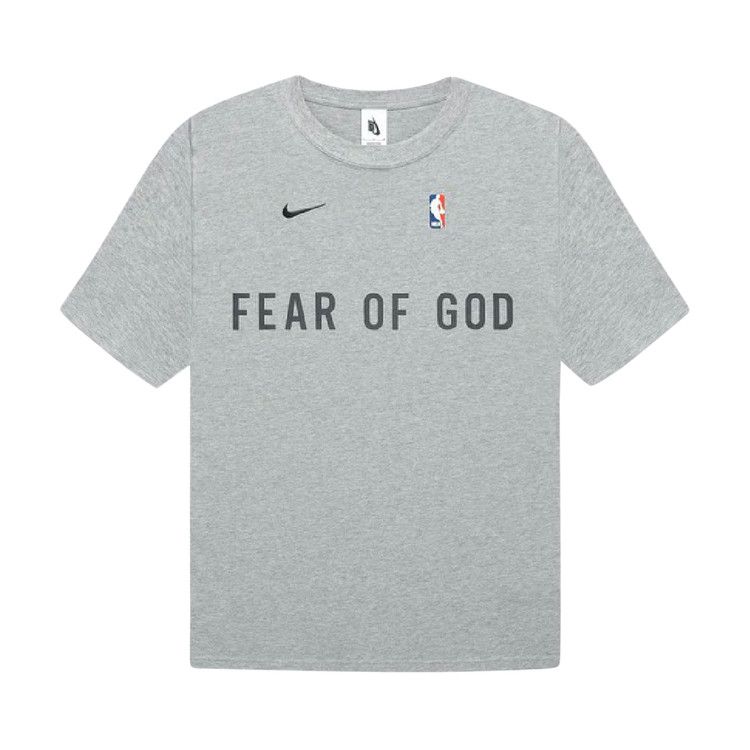 Buy Nike x Fear of God Warm Up T-Shirt 'Dark Heather Grey Buy Nike x Fear of God Warm Up T-Shirt 'Dark Heather Grey