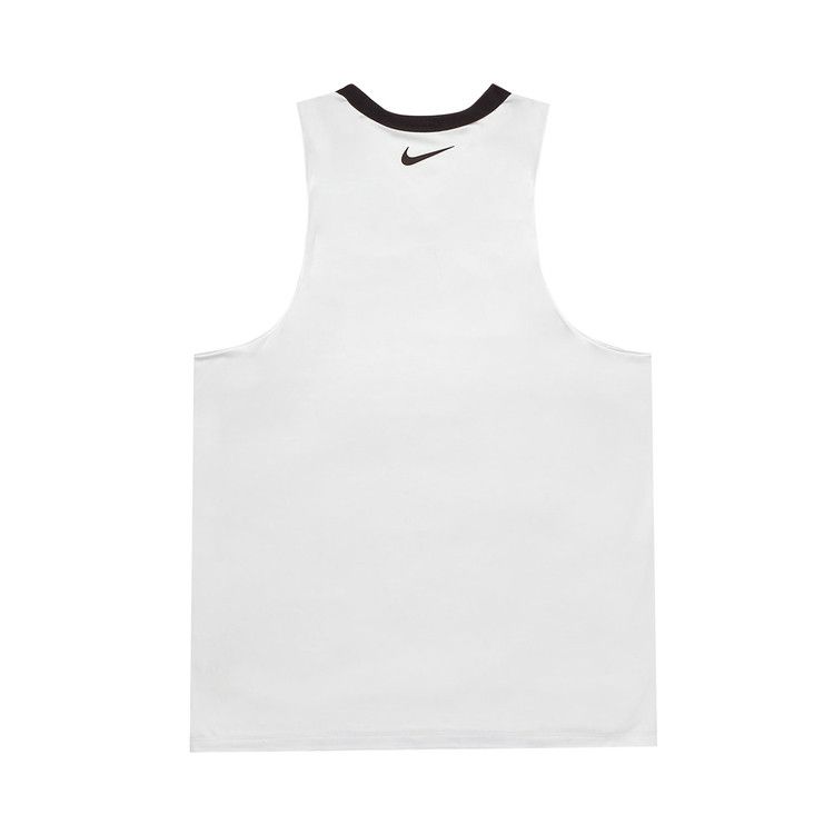 Nike X Fear Of God Reversible Jersey Summit White/Dark Heather Grey