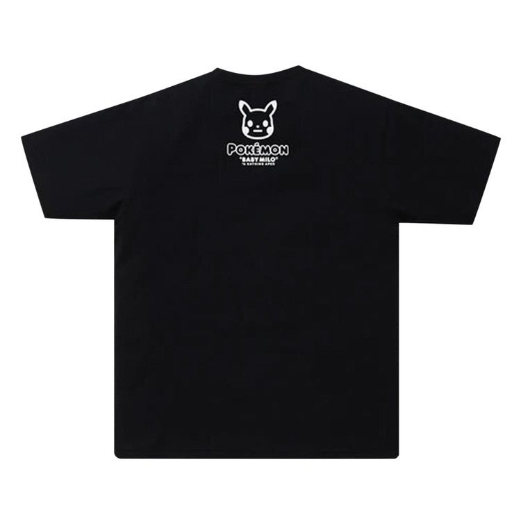 Buy BAPE Pokémon Tee #12 'Black' - 2H23 110 931 BLACK | GOAT