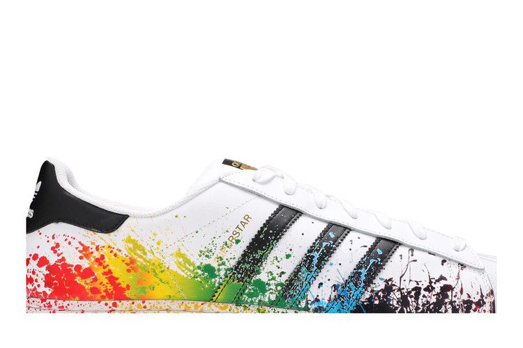 Adidas superstar pride pack nere online