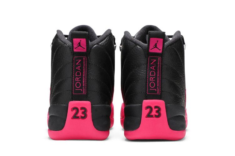 Pink jordan 12 mens best sale