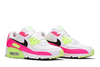 Buy Nike Wmns Air Max 90 GS 'Pink Volt' - CT1030 100 | GOAT CA