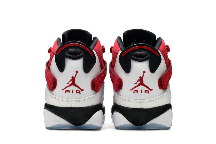 Air Jordan 6 Rings White Carmine