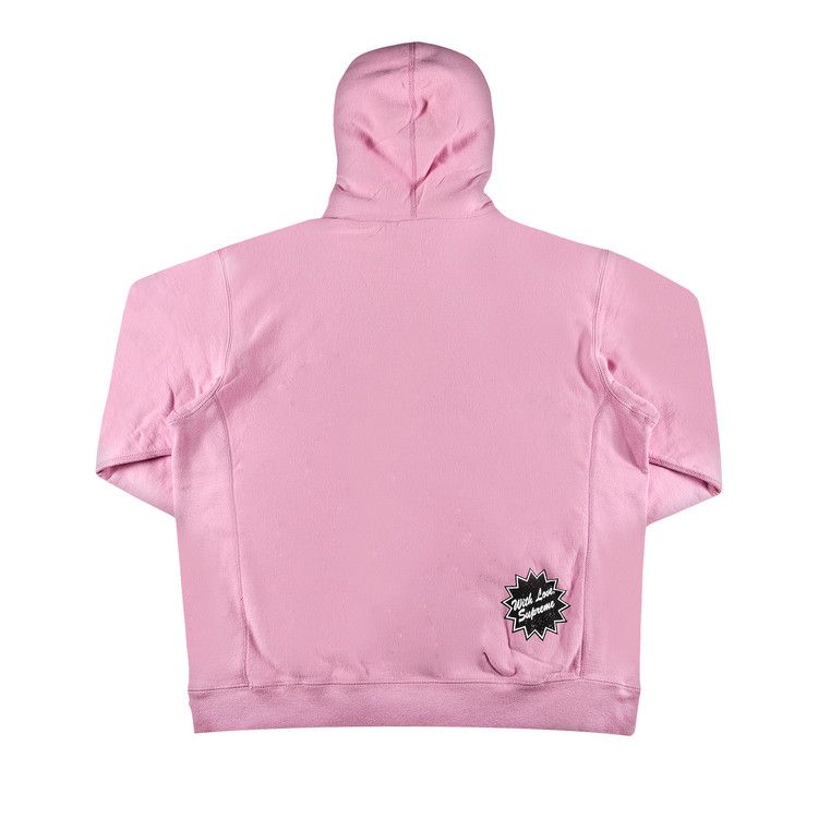 Buy Supreme x Jamie Reid Fuck All Hooded Sweatshirt 'Pink Buy Supreme x Jamie Reid Fuck All Hooded Sweatshirt 'Pink