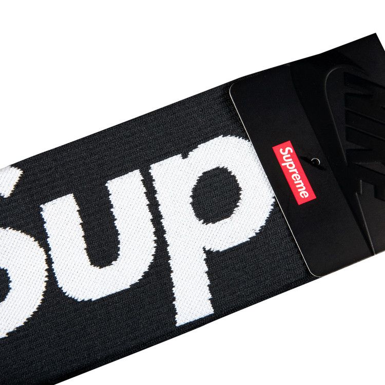 Buy Supreme x Nike Lightweight Crew Socks Black SS21A6 BLACK GOAT CA