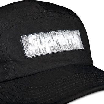キャップ HOLYNUMBER7 Recycled poly long brim camp cap black 769263_03.jpg.jpeg