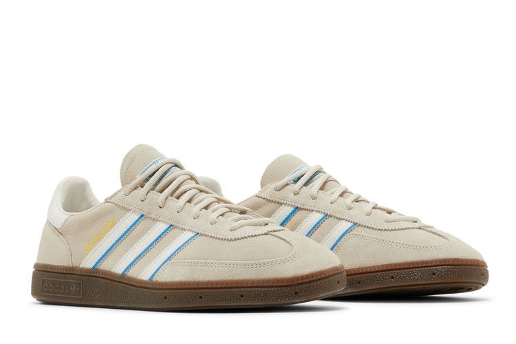 【ADIDAS】Handball Special Aluminum Wmns Handball Spezial 'Aluminium Black Gum' - Adidas