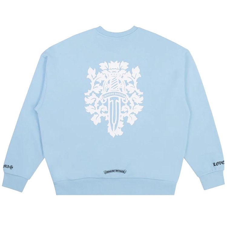 Buy Chrome Hearts Miami Exclusive Dagger Crewneck 'Blue