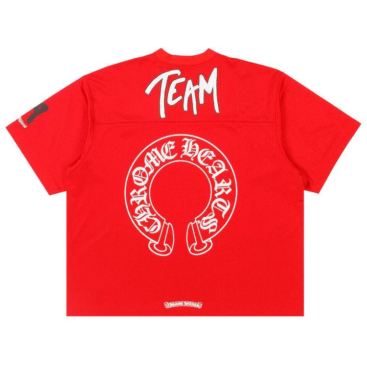 Buy Chrome Hearts Matty Boy Form Jersey 'Red' - 1383