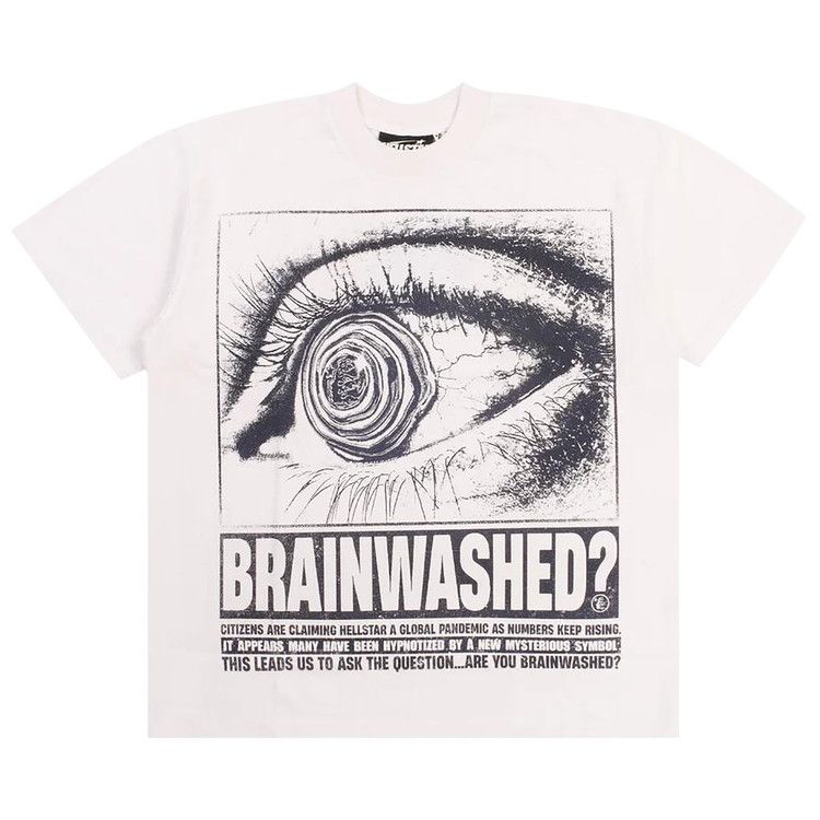 Hellstar Eyeball T-Shirt White