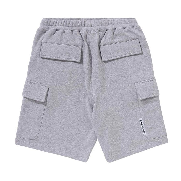 Bape shorts gray best sale