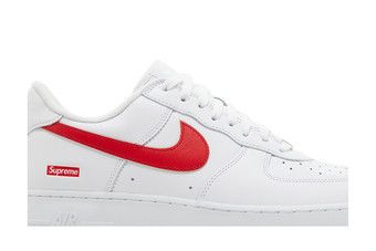 NIKE AIR FORCE 1 SUPREME LOW 干支ダンク 兎 Nike Air Force 1 Low Supreme White - Size 12 / 13 (Damaged Box) | eBay