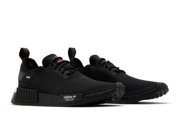 Adidas Nmd_R1 Black Scarlet