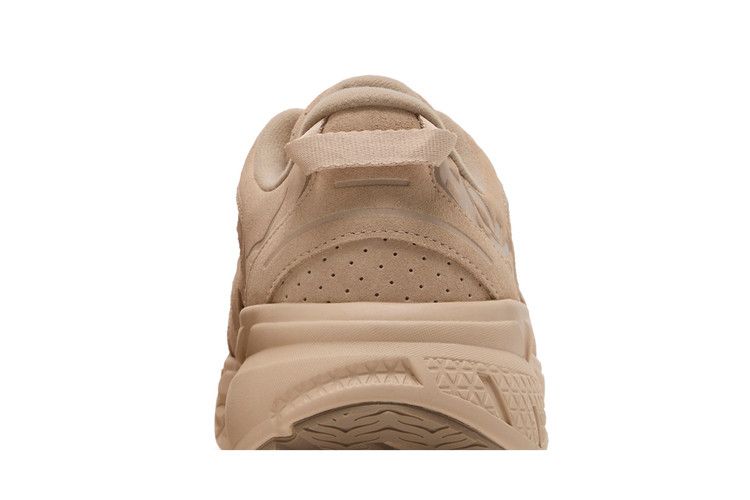 Hoka Clifton L Suede Shifting Sand Dune