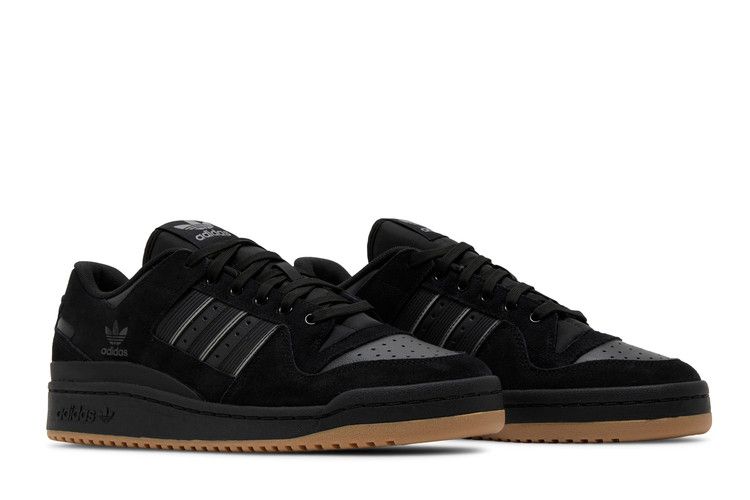 Adidas Forum 84 Low Adv Black Grey Gum