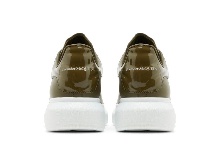 Alexander mcqueen khaki trainers online