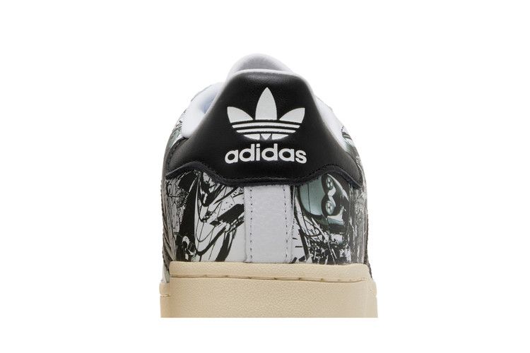 Star Wars X Nanzuka X Adidas Superstar Xlg 'r2-D2 And C-3po'