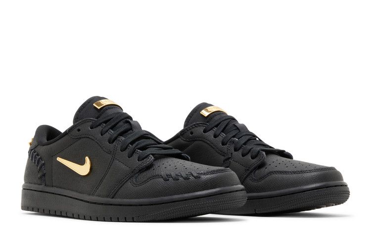 Wmns Air Jordan 1 Low Method Of Make 'black'