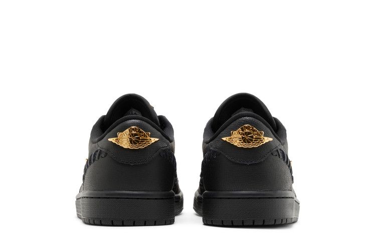 Wmns Air Jordan 1 Low Method Of Make 'black'