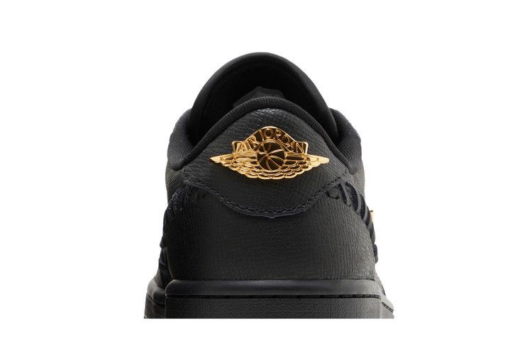 Wmns Air Jordan 1 Low Method Of Make 'black'